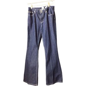 Calvin Klein Flare Leg Classic Blue Women's Jeans size 4